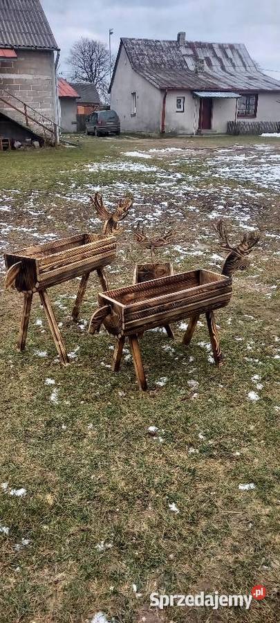 Ozdoby ogrodowe Żeleźniki