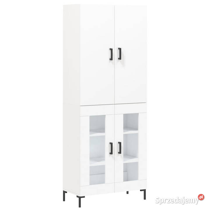 Witrynka biała 695x34x180 materiał Warszawa