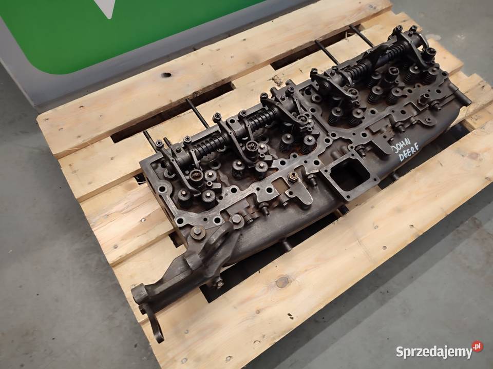 Głowica silnika Agco Power Sisu 84CTA4V SCR Pozostałe