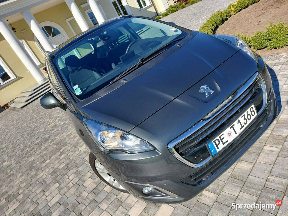 Peugeot 5008 16hdi navigacja panorama hed ap 7 112KM 5008 5008 Drelów