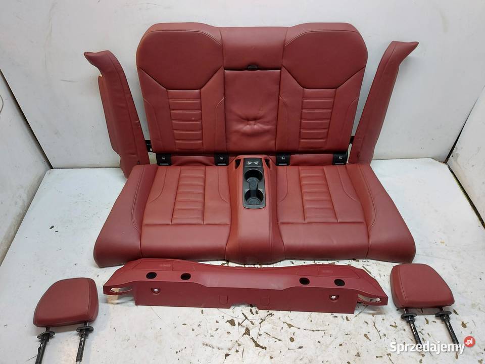 BMW G23 G22 M440i Cabrio Kanapa skóra komplet osobowe sprzedam