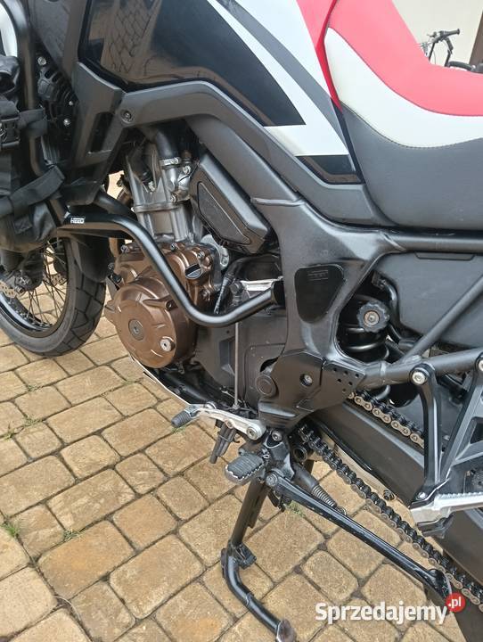 Honda CRF 1000 L Africa Twin manual 2017 Rzeszów sprzedam