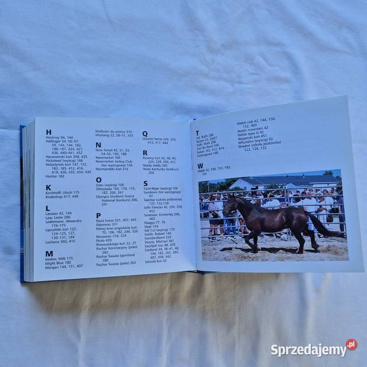 Konie 1001 fotografii książka album piękne zwierzęta domowe i hodowlane małopolskie Brzesko