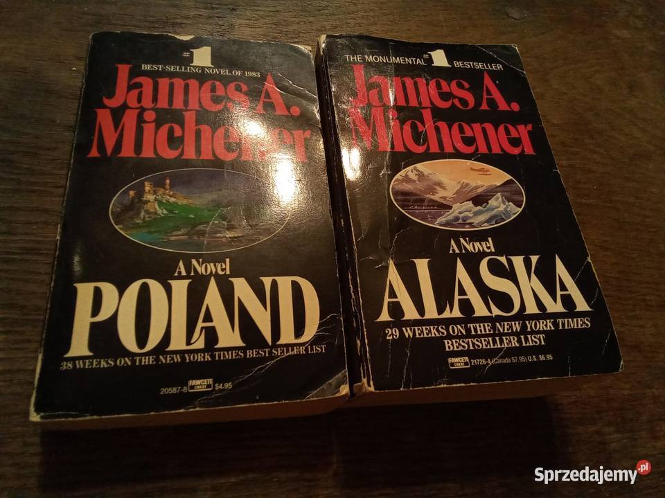 Poland and Alaska Michener angielsku Warszawa