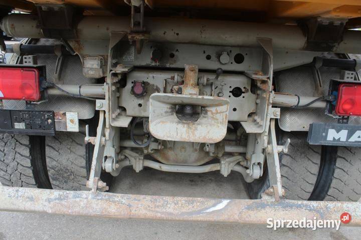 Wywrotka 6x4 bordmatic Man Tgs 26500 tez mazowieckie Warszawa sprzedam