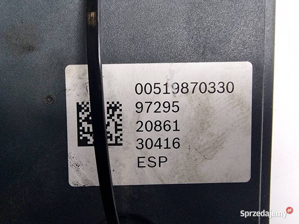 POMPA ABS HAMULCOWA FIAT DUCATO III 0265260989 kujawsko-pomorskie