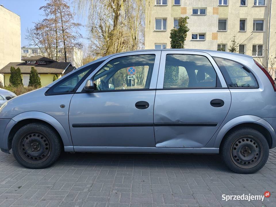 Opel Meriva 2006 Inowrocław sprzedam