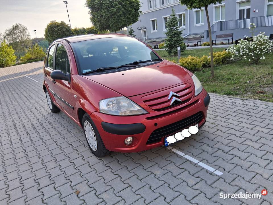 Citroen C3 2008r 11BLpgKlimaZarej Poniatowa
