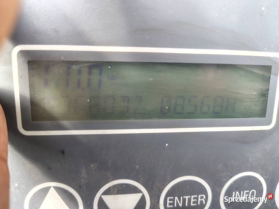 Sprężarka śrubowa ALUP SCK 158 11kW 8 bar Łódź