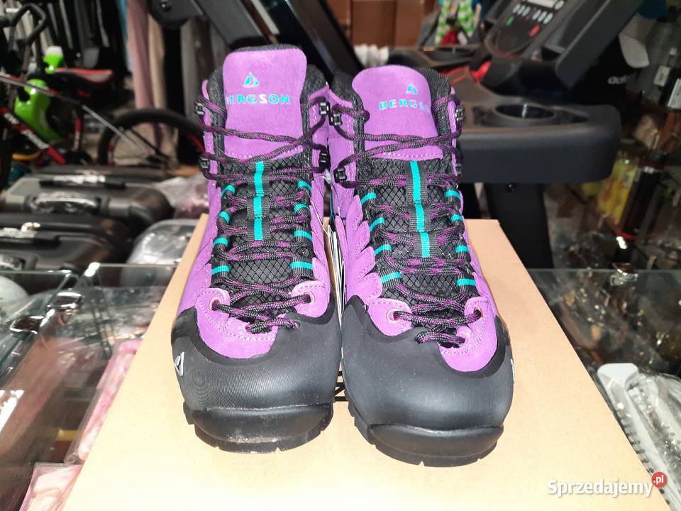 Buty Bergson NYIKA Mid Purple 36 37 38 41 42 Dębica