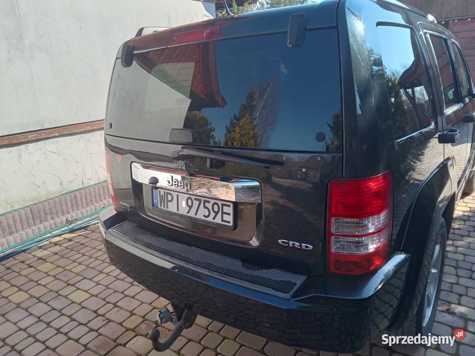 Okazyjna Jeep Cherokee Liberty 28 CRD automat 2800cm3 Warszawa