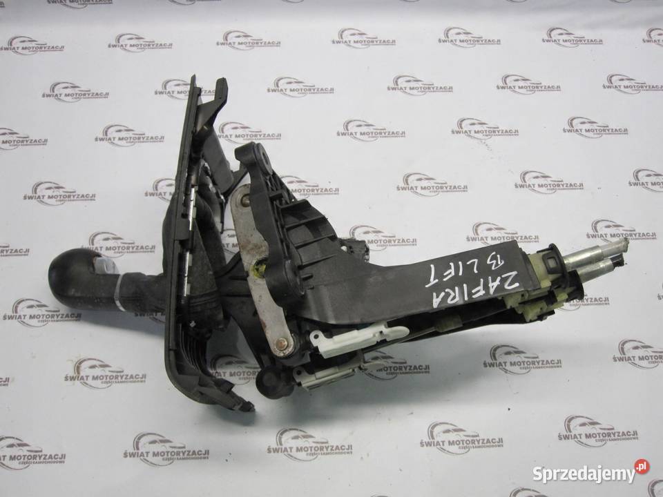 OPEL ZAFIRA B 12r lewarek gałka zmiany biegów