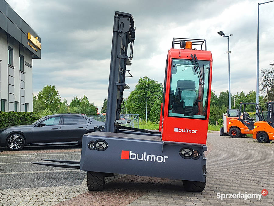 Bulmor DQ601455V wózek widłowy boczny 6 ton hilo Kęty sprzedam
