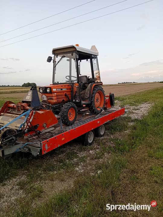 Kubota 4x5 Głusk