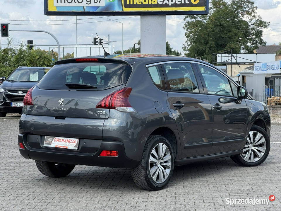 Peugeot 3008 FILMBezwypadkowyNaviRoczna Suchy Las
