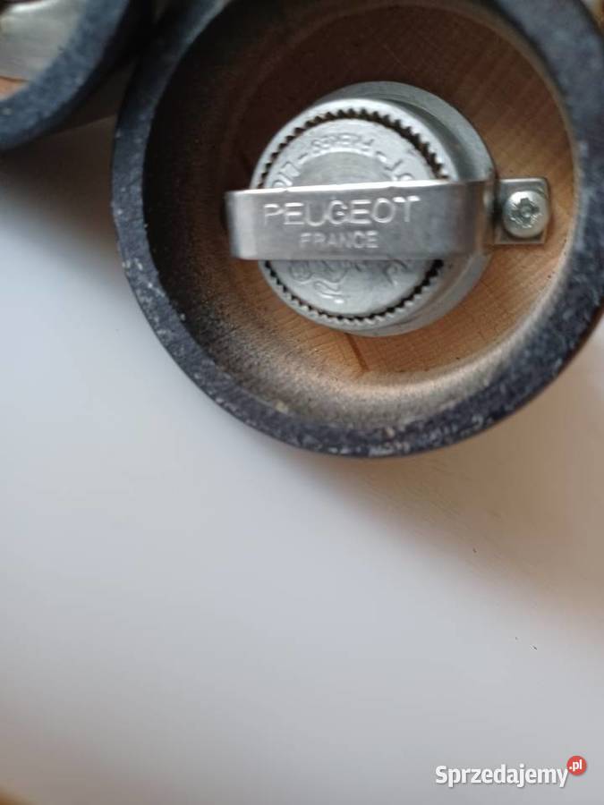 Młynki Peugeot sól pieprz Poznań