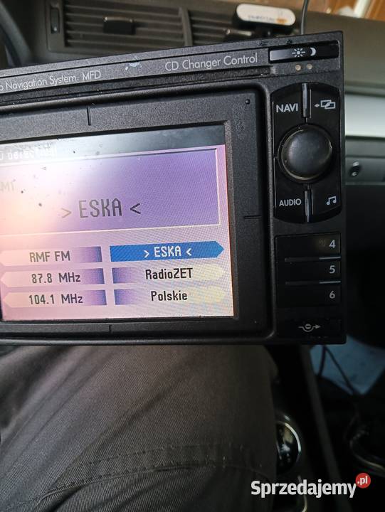 Radio Passat B5 Lift Sharan Navigation System