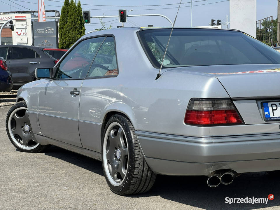 Mercedes W124 FILME320CZarejestrowany w Suchy Las