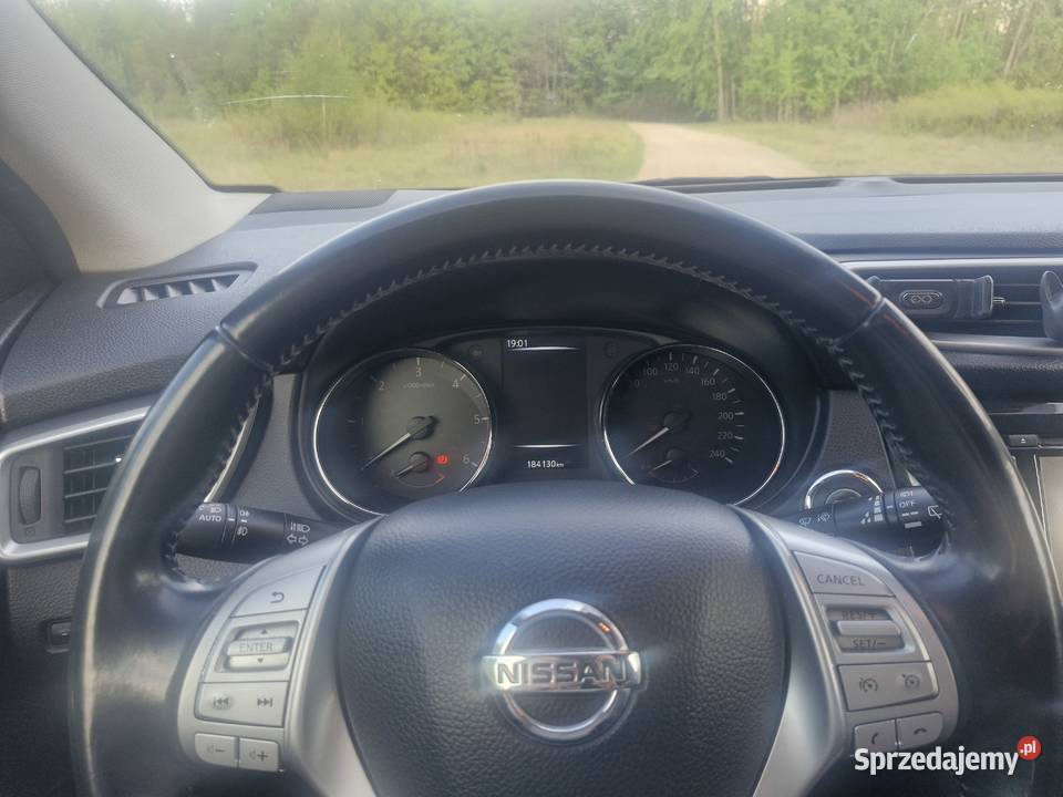 Sprzedam Nissan Qashqai 15 diesel 2014 relingi dachowe Nowe Wągrodno sprzedam