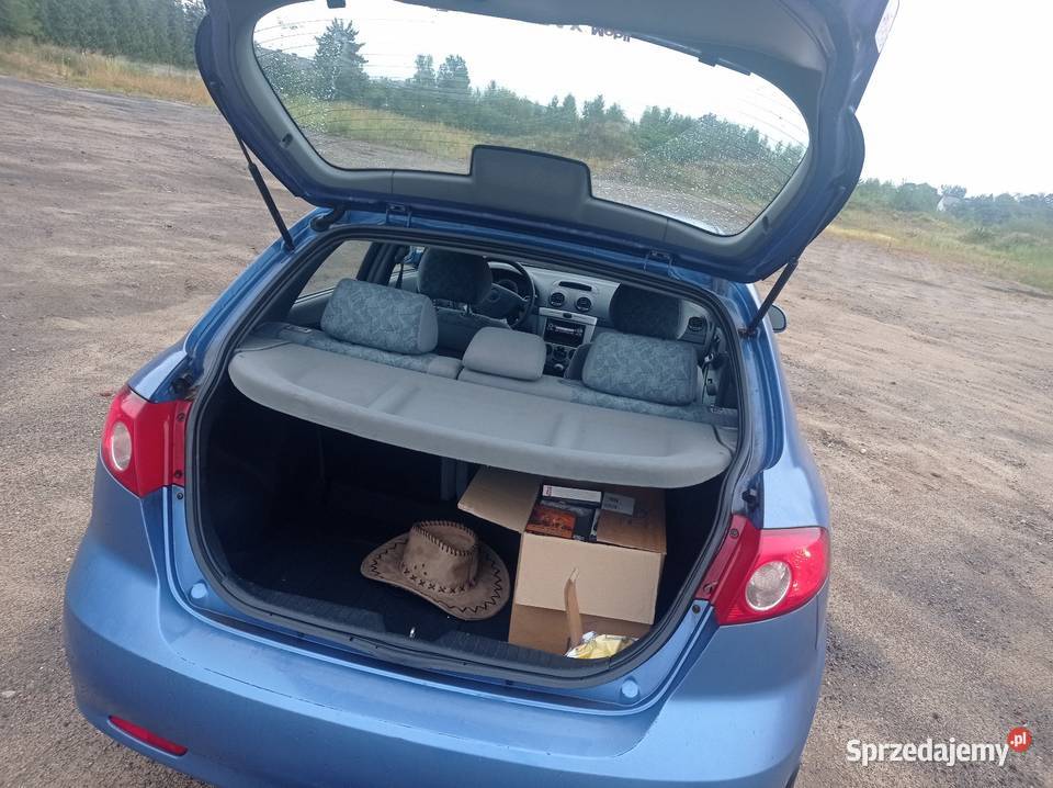 CHEVROLET LACETTI 14 95 122000 PRZEBIEGU manualna Lacetti łódzkie sprzedam