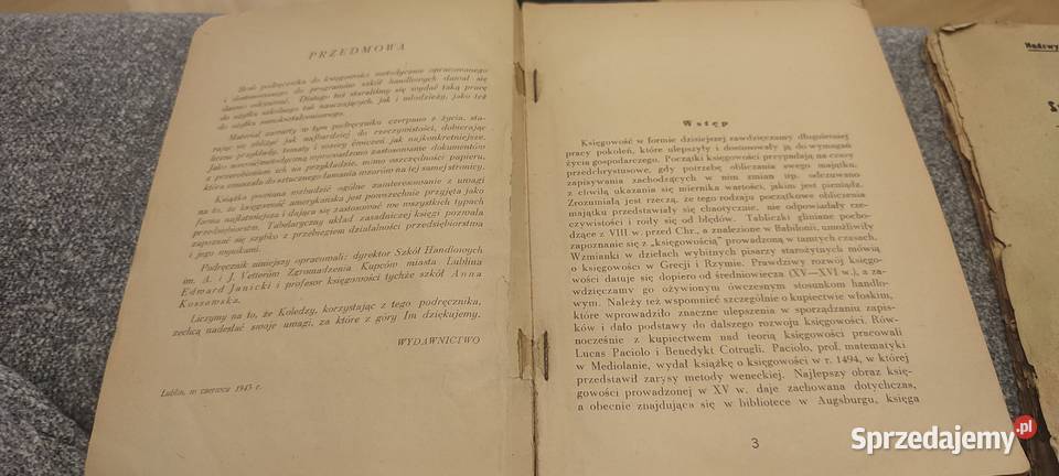 Dwie Stare książki Księgowość i Samouczek Tańca Warszawa