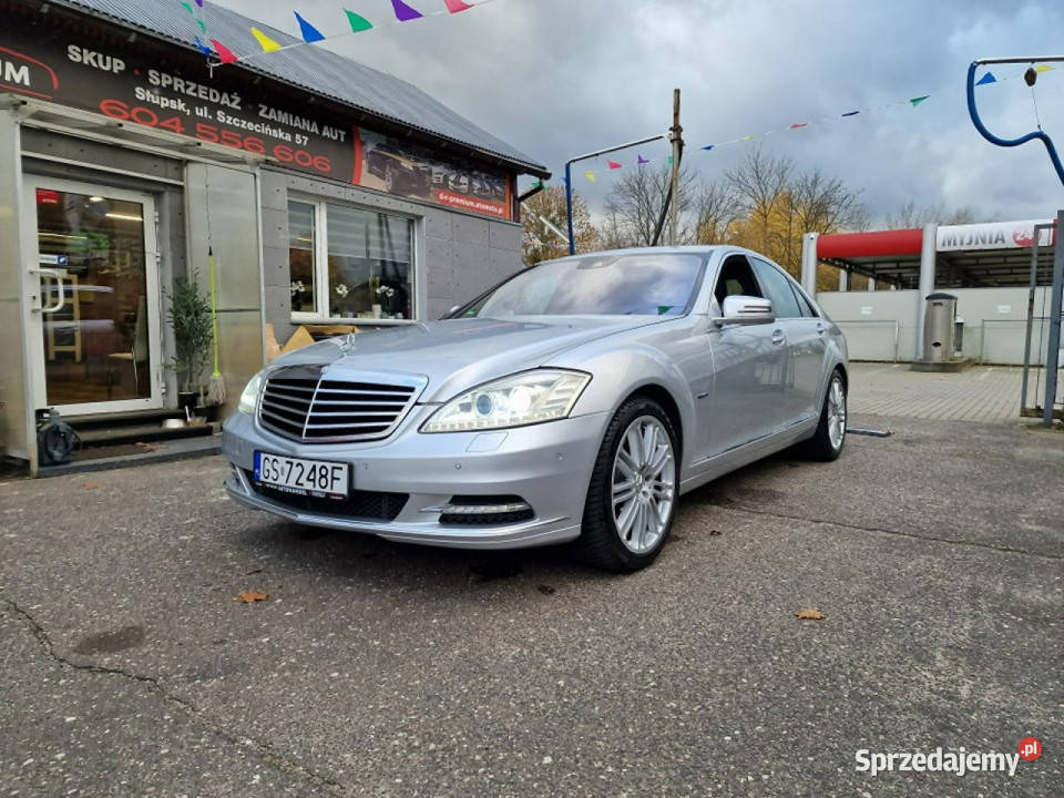 Mercedes S 350 30 CDI 235 Lifcie Łopatki komputer pokładowy Słupsk sprzedam