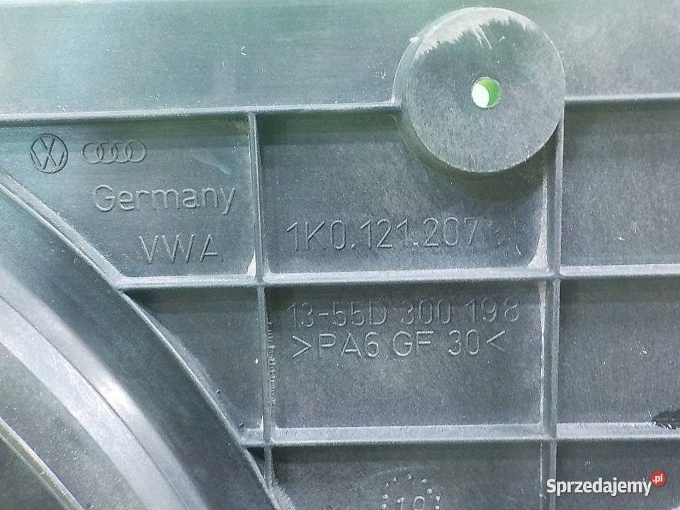 AUDI A3 8P LIFT 10r 16 B HB 5D wentylatory osobowe Suków