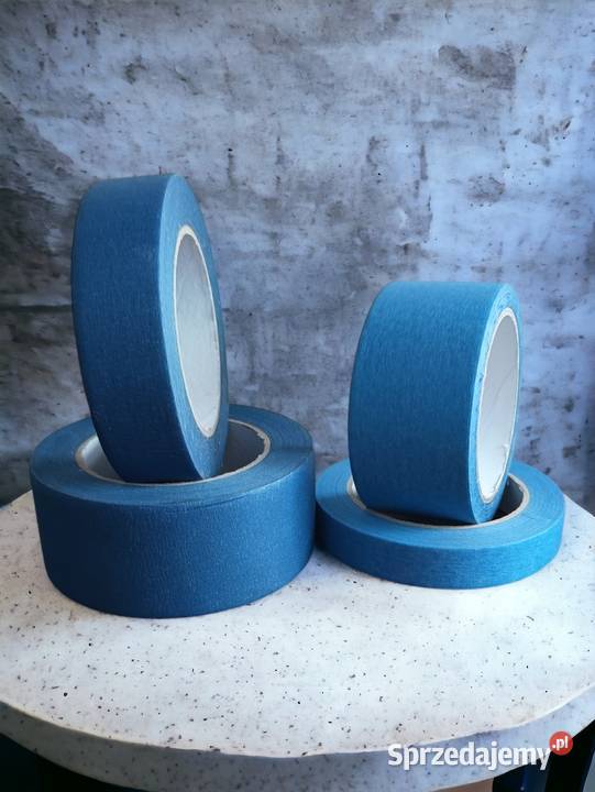 Tasma malarska blue niebieska maskująca Wrocław