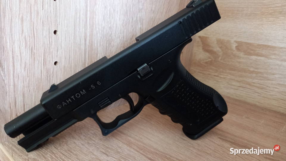 Pistolet hukowy Phantom 56 mm akcesoria Częstochowa