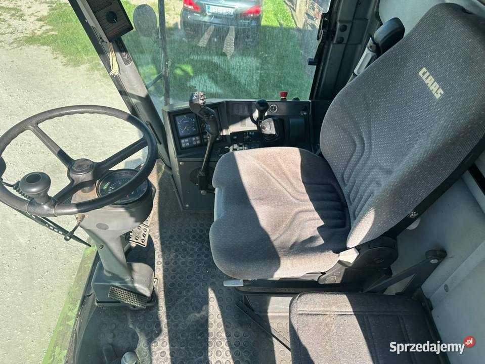 Kombajn zbożowy Claas Medion 310 Suwałki