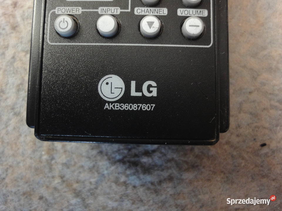 oryginalny pilot LG AKB36087607 do Kina domowego Kraków