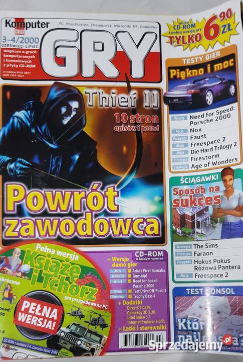 Komputer świat GRY CDAction świętokrzyskie Kielce