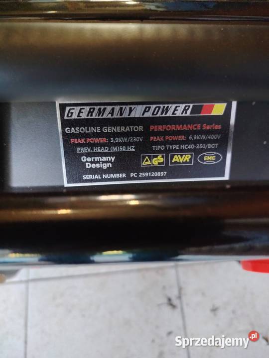 Agregat Ralsborg BL 762R nowy tanio Siedlec