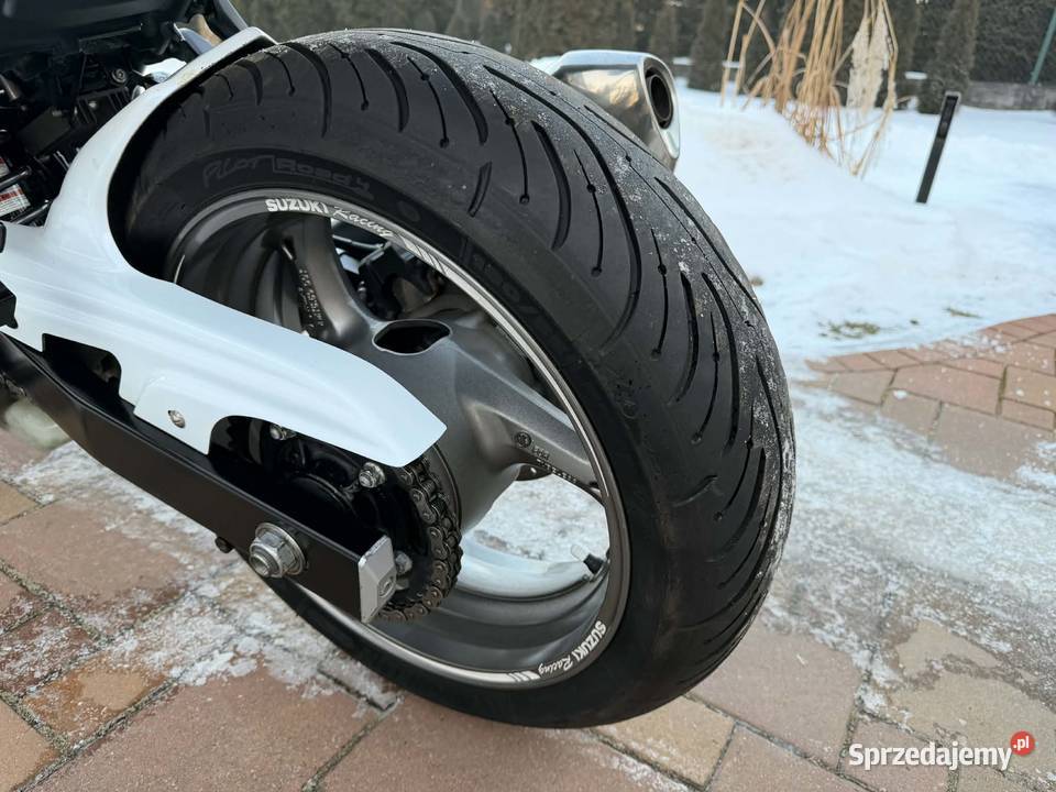 Suzuki GSR 750 Z 2014r RATY nieuszkodzony Żabno