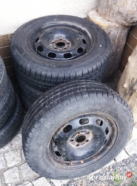Koła felgi stalowe 5x100 15 skoda leon I golf IV stalowe Świeradów-Zdrój