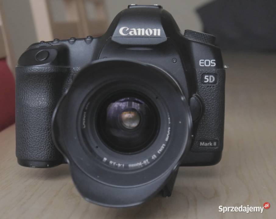 Canon 5D Mark II Lustrzanka Profesjonalna Pełna Kolonia Obory