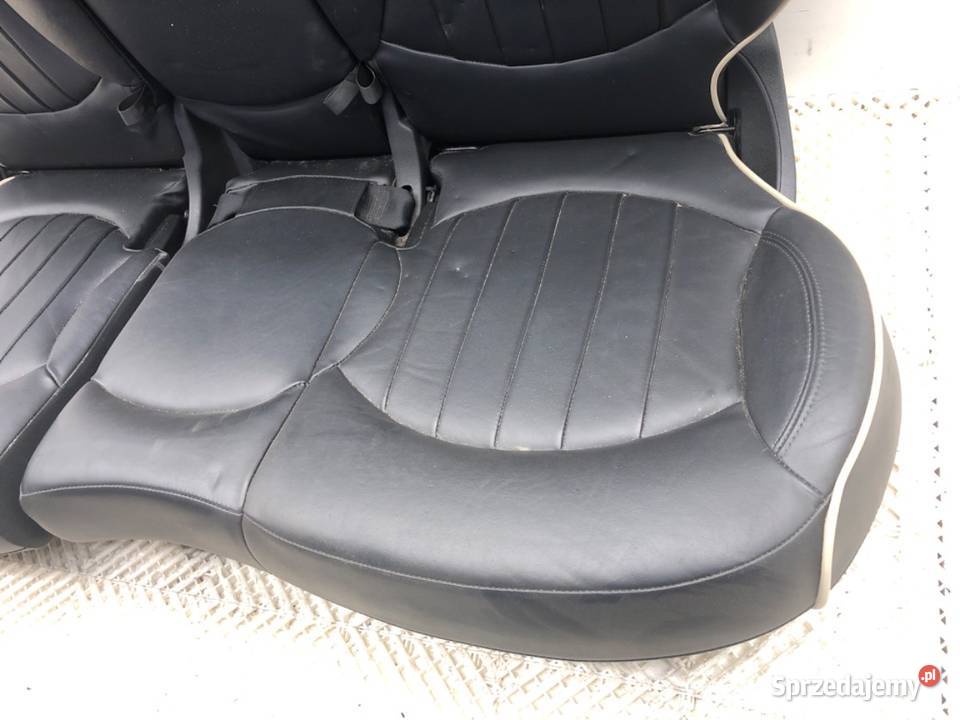 KANAPA DRUGI RZĄD MINI COUNTRYMAN R60 Crossover