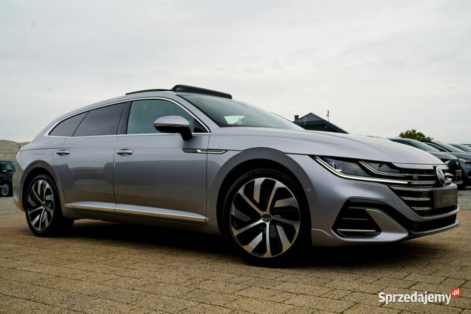Volkswagen Arteon R LINE X 3 panorama skora system Start-Stop opolskie Otmuchów