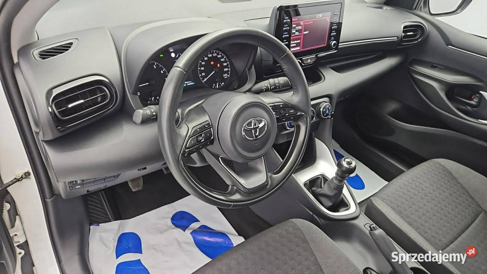 Toyota Yaris 15 Comfort Z Polskiego Salonu Warszawa