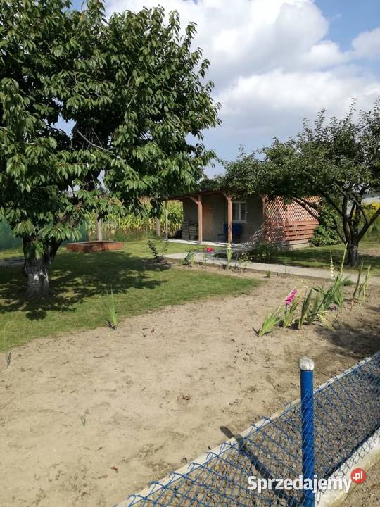 RAWICZ Ogródek działkowy Działka ogrodowa 300m2 metalowe Grunty i działki wielkopolskie