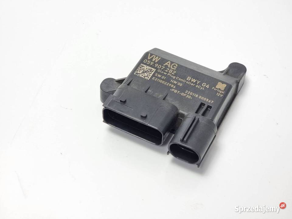 PRZEKAŹNIK ŚWIEC ŻAROWYCH AUDI A8 L D5 4N Lipno