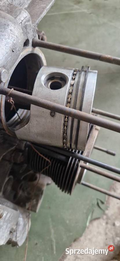 VW ogórek silnik 20 nowy zestaw tłok cylinder Łódź