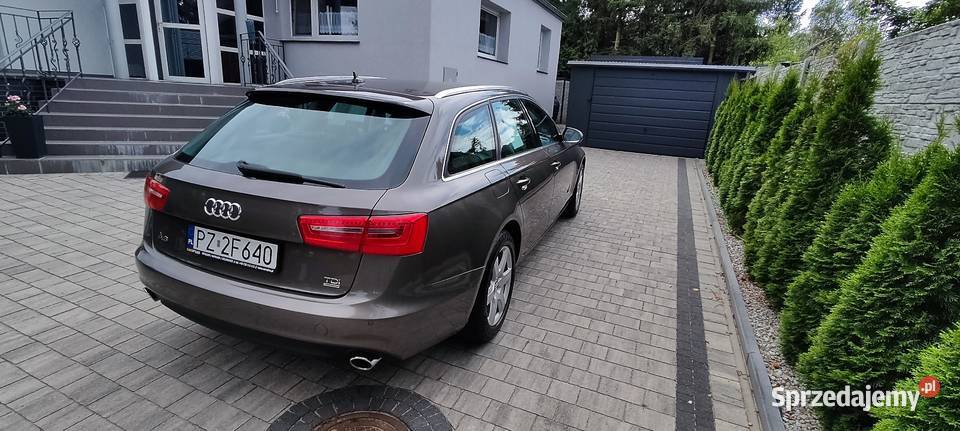 Audi A6 30 TDI Quattro Stronic idealny wielkopolskie