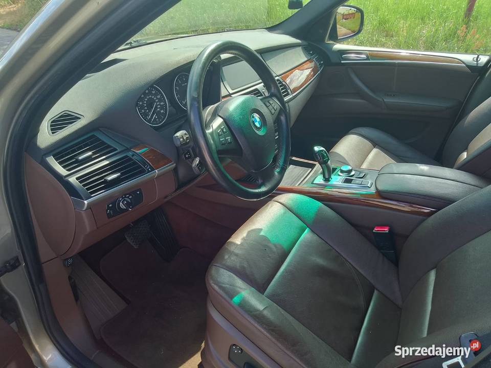 BMW X5 e70 30si LPG 7osb aluminiowe felgi X5 wielkopolskie Słupia pod Kępnem