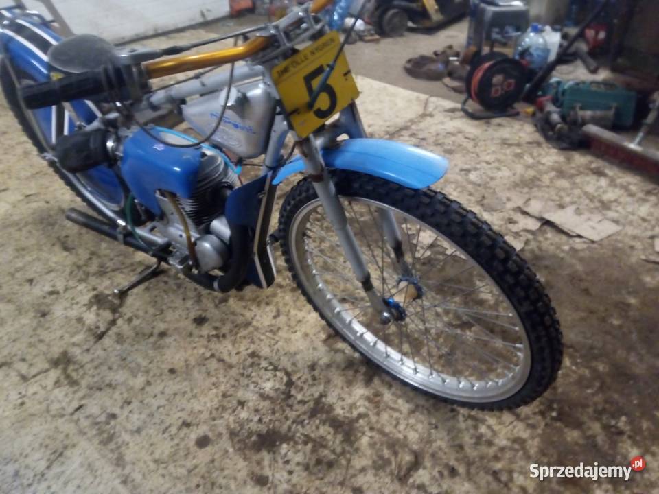 Jawa 500 oryginalna żużlowa żużel zabytek unikat Rok produkcji 1972 Golub-Dobrzyń