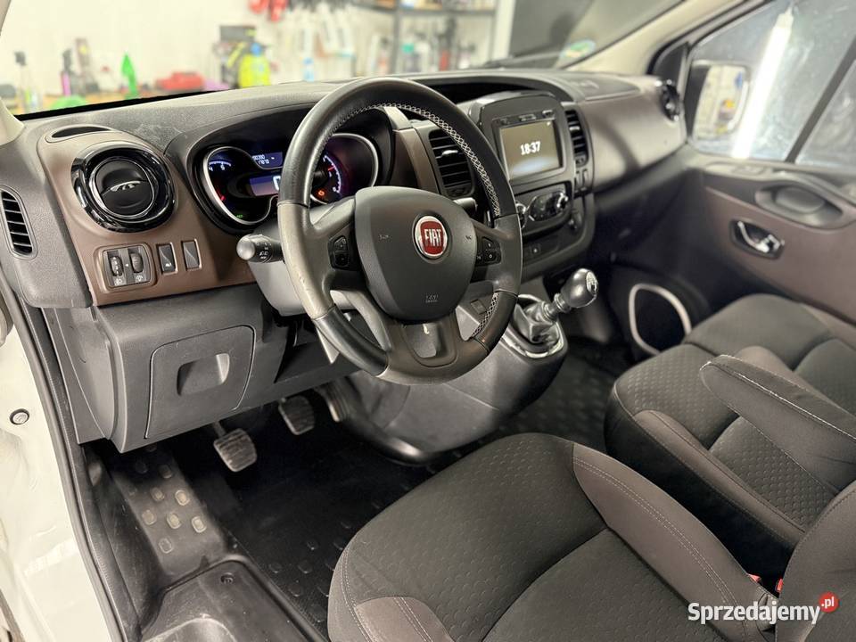 Fiat talento long kamera czujniki 1 wł zadbany 120KM Bierutów