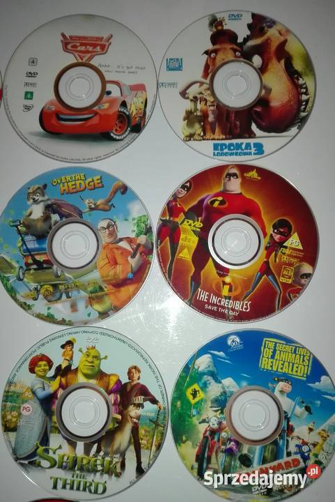 Płyty DVD dzieci gry edukacyjne jęzangielski Dla Dziecka