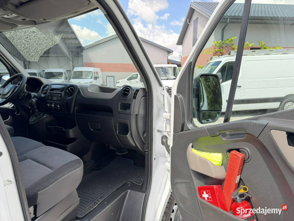 Renault Master L3H2 3osobowy blaszak 170 Warszawa