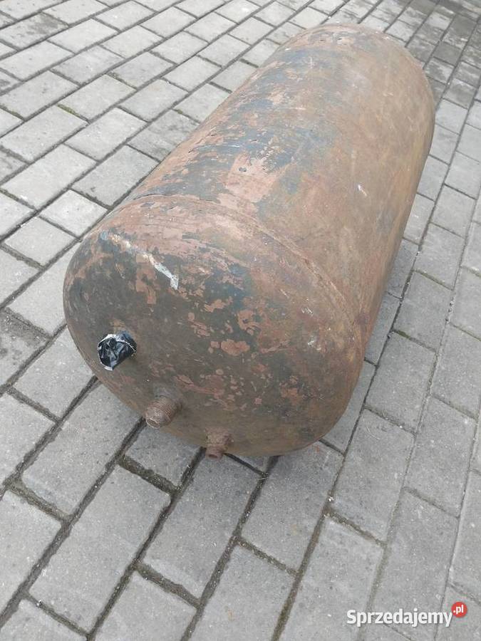 Stalowy zbiornik cisnieniowy