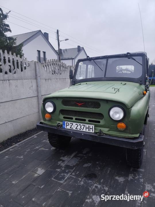 UAZ 469B 1981r 24 70 Andoria 4C90 7 osobowy 2400cm3 Poznań